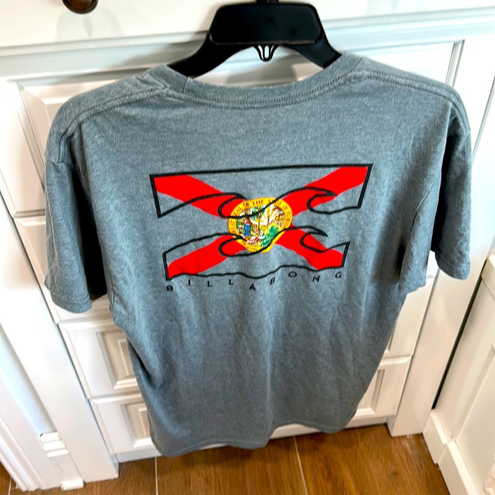 Billabong T w Florida flag